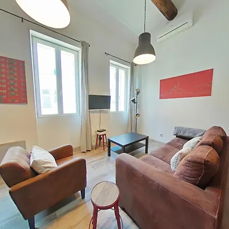 Appartement Moliere Marseille Extérieur photo