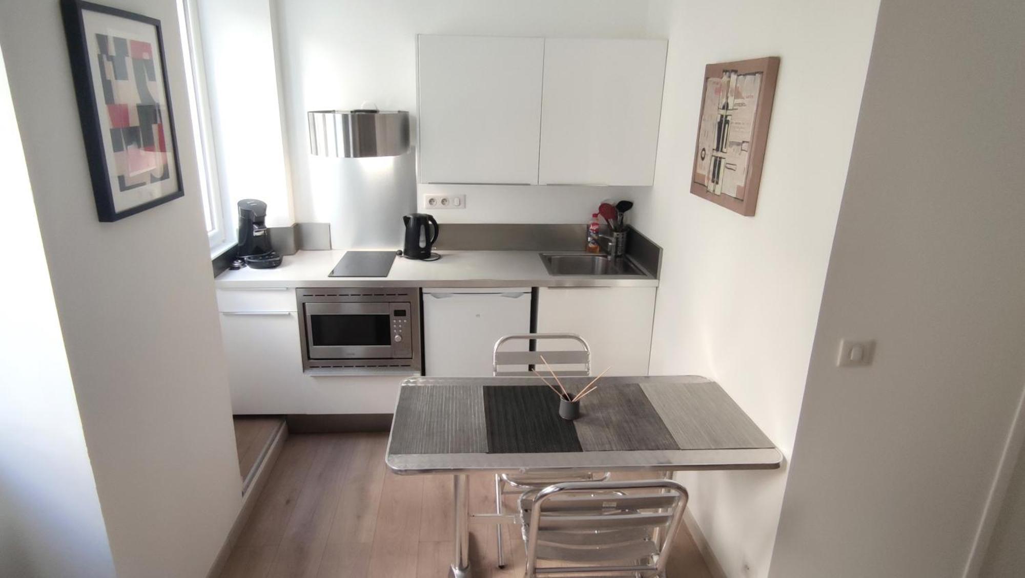 Apartment Moliere